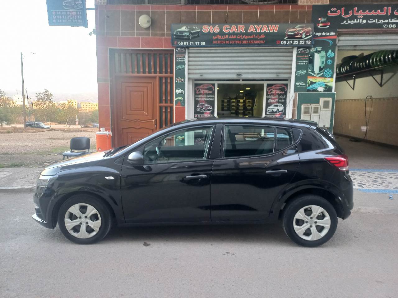 DACIA SYREETWAY 3